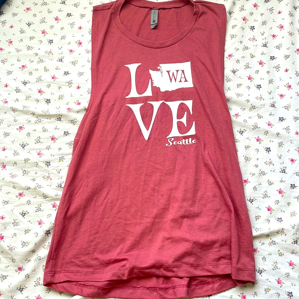 Seattle Washington Tank Top